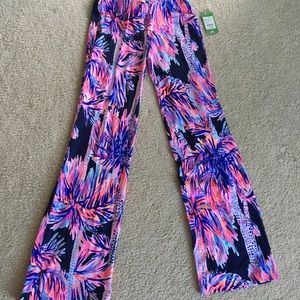 Lilly Pulitzer NWT Georgia May Palazzo Pants